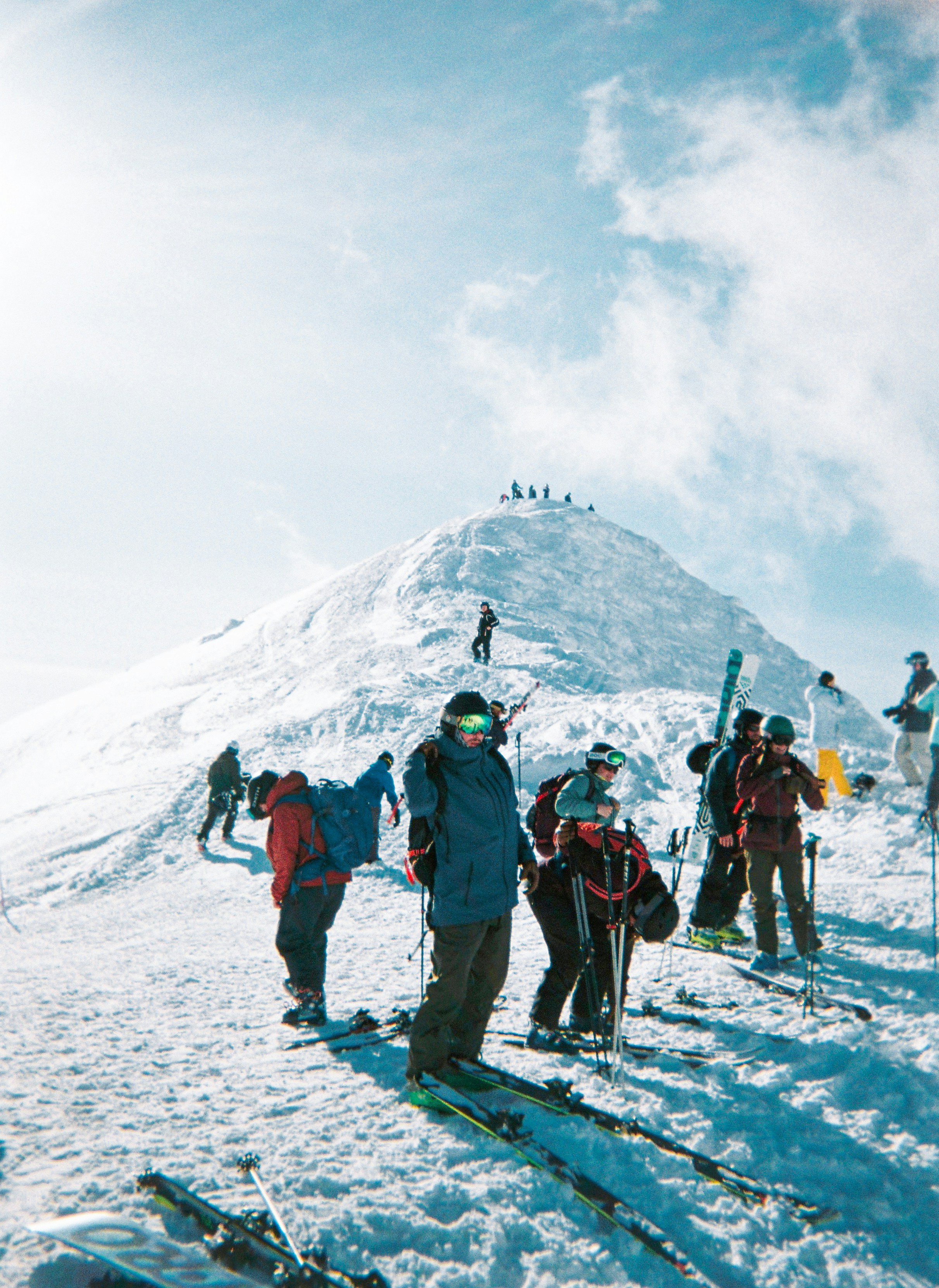 Skiing in Sapporo